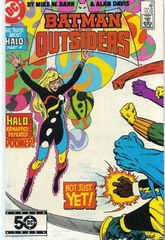 Batman And The Outsiders Vol. 1 23 The Truth About Halo Part 4: The Search For Halo