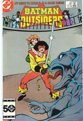 Batman And The Outsiders Vol. 1 24 ...I Went To The Animal Fair...