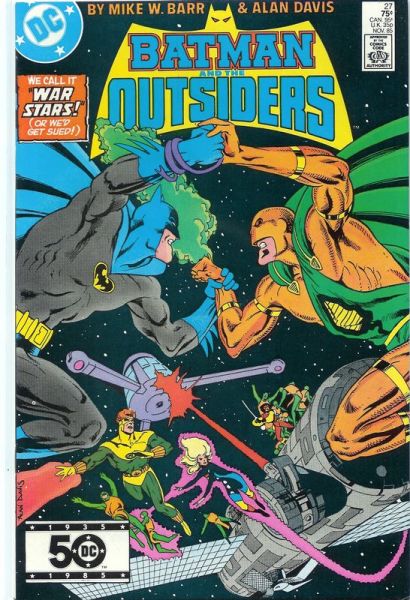 Batman And The Outsiders Vol. 1 27 War Stars!