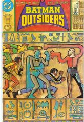 Batman And The Outsiders Vol. 1 17 We Are Dying Egypt   Dying!