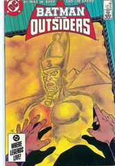 Batman And The Outsiders Vol. 1 18 Who Wears The Crown Of Ra?