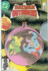 Batman And The Outsiders Vol. 1 19 Whos Afraid Of The Big Red S?