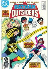 Batman And The Outsiders Vol. 1 20 The Truth About Halo Part 2: Death And Rememberance