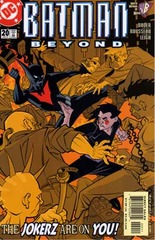 Batman Beyond Vol. 2 20 New Jokerz N Old Friendz