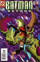 Batman Beyond Vol. 2 24 Terrys Mom Dates A Splicer