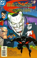 Batman Beyond: Return Of The Joker 1 The Official Comics Adaptation