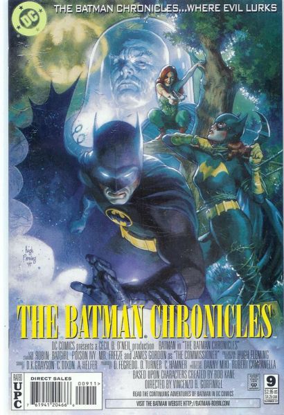 Batman Chronicles 9 Photo Finish / Just Desserts / Passions Fruit