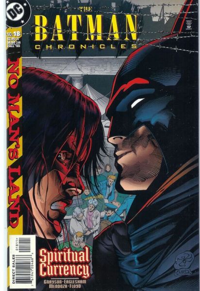 Batman Chronicles 18 Batman: No Mans Land Spiritual Currency