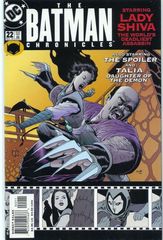 Batman Chronicles 22 Pay The Ferryman Cry Uncle Daughter Of The Demon