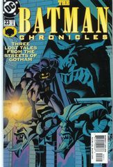 Batman Chronicles 23 The Bomb The Bull The Butler & The Bat Automotive The Mimic