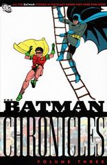 Batman Chronicles Trade Paperback 3 Detective Comics #46 50 Batman #4 5 Worlds Best Comics #1