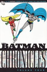 Batman Chronicles Trade Paperback 4 Detective Comics #51 56 Batman #6 7 Worlds Finest Comics #2 3