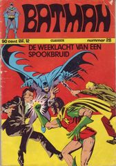 Batman Classics [Nl] 28 De Weerklank Van Een Spookbruid