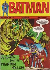 Batman Classics [Nl] 31 Op Spokenjacht In Phantom Hollow