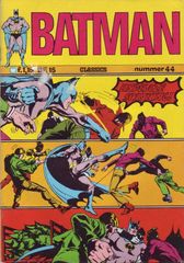 Batman Classics [Nl] 44 De Boodschap Des Doods!