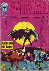Batman Classics [Nl] 62 Nacht Van De Jager
