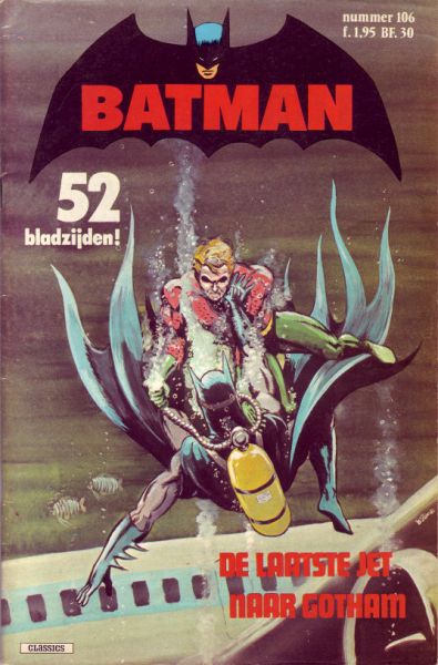Batman Classics [Nl] 106 De Laatste Jet Naar Gotham