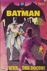 Batman Classics [Nl] 111 Web Des Doods!