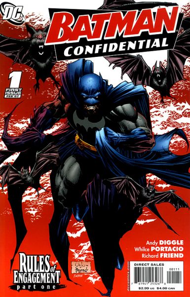 Batman Confidential 1 Rules Of Engagement Part One