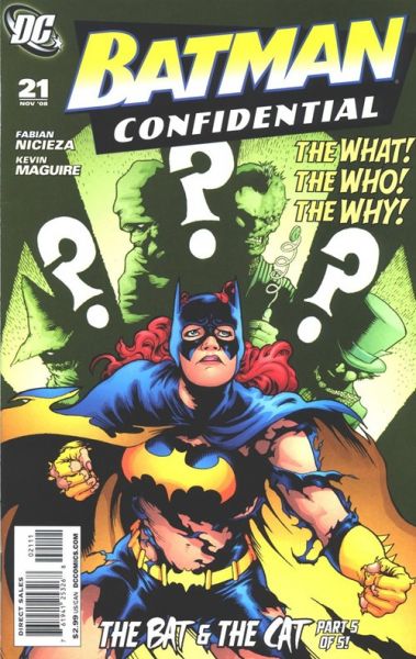 Batman Confidential 21 The Cat And The Bat Conclusion