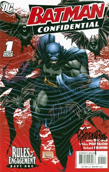 Batman Confidential 1 B Rules Of Engagement Part One