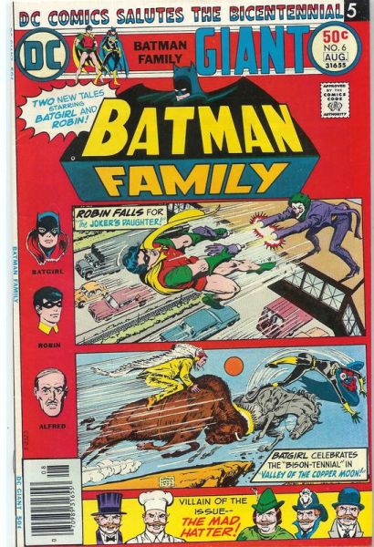 Batman Family 6 Valley Of The Copper Moon
