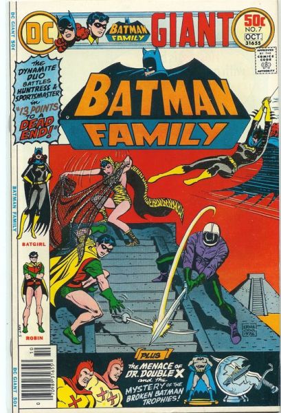 Batman Family 7 13 Points To A Dead End