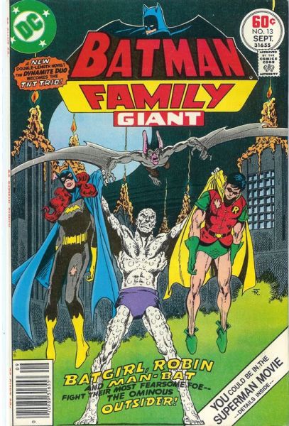 Batman Family 13 The Man Who Melted Manhattan