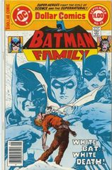 Batman Family 19 The Tomb Of The White Bat