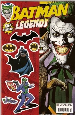 Batman Legends (Titan) 22 Batman Legends