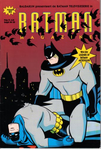 Batman Magazine [Nl] 20 De Tranen Van Een Kampioen