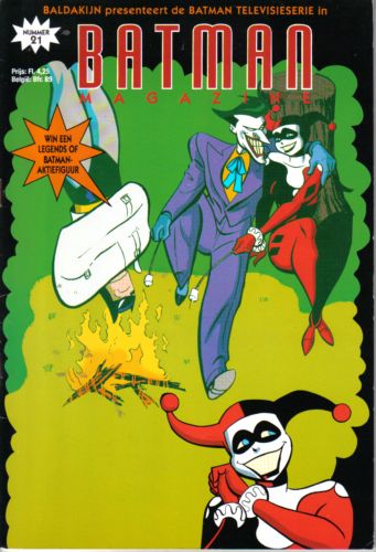 Batman Magazine [Nl] 21 De Harley En Joker Show