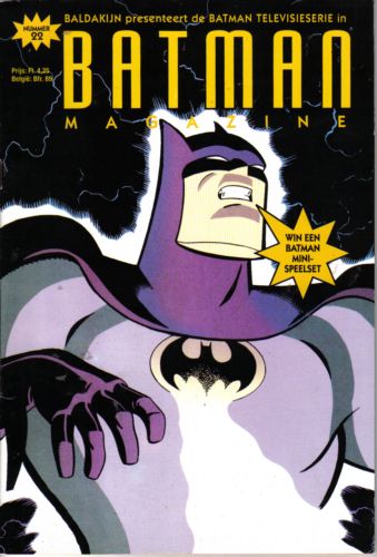 Batman Magazine [Nl] 22 De Memory Machine