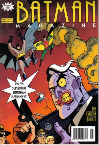 Batman Magazine [Nl] 25 Het Meisje En Het Monster