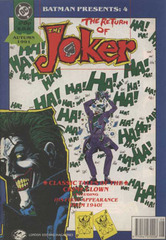 Batman Presents (Uk) 4 The Joker