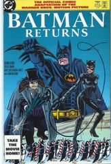 Batman Returns: The Official Comic Adaptation  Batman Returns
