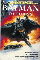 Batman Returns: The Official Comic Adaptation 0 Batman Returns