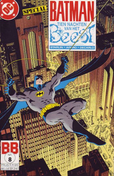 Batman Special [Nl] 8 Tien Nachten Van Het Beest