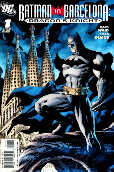 Batman In Barcelona: Dragons Knight 1