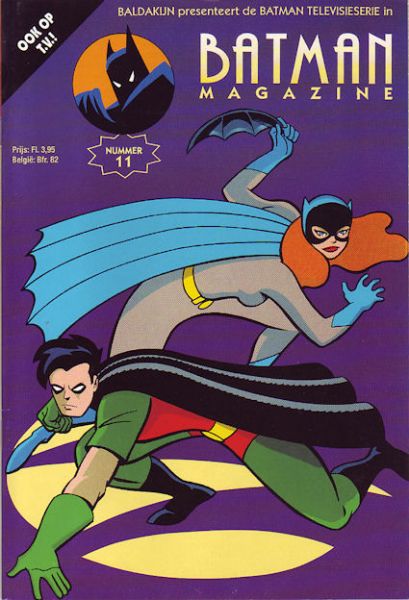 Batman Magazine [Nl] 11 2 Unlimited / Waanzinnige Liefde