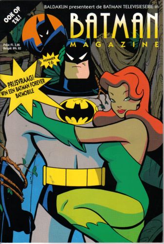 Batman Magazine [Nl] 16 Jungle Slaap