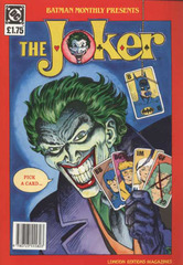 Batman Presents (Uk) (1st) The Joker