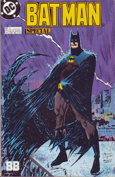 Batman Special [Nl] 5 Blinde Gerechtigheid