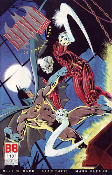 Batman Special [Nl] 18 De Cirkel Is Rond