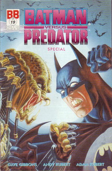 Batman Special [Nl] 19 Batman Versus Predator