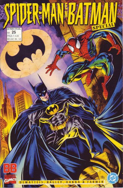 Batman Special [Nl] 25 Spider Man En Batman