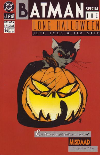 Batman Special [Nl] 26 The Long Halloween Misdaad