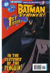 The Batman Strikes! 1 A In The Clutches Of The Penguin   Rising