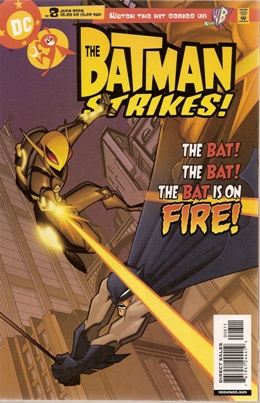 The Batman Strikes! 8 Batman Strikes!   Firefall