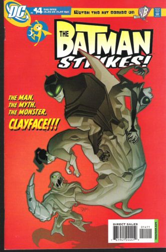The Batman Strikes! 14 Sands Of Time